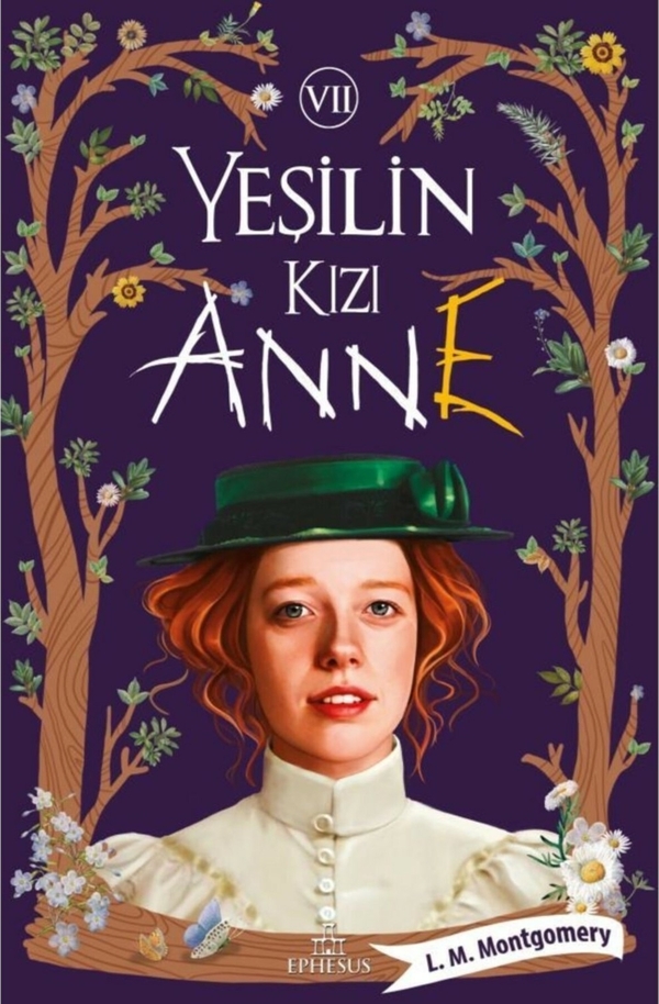Yeşilin Kızı Anne 7 - Ciltli L. M. Montgomery
