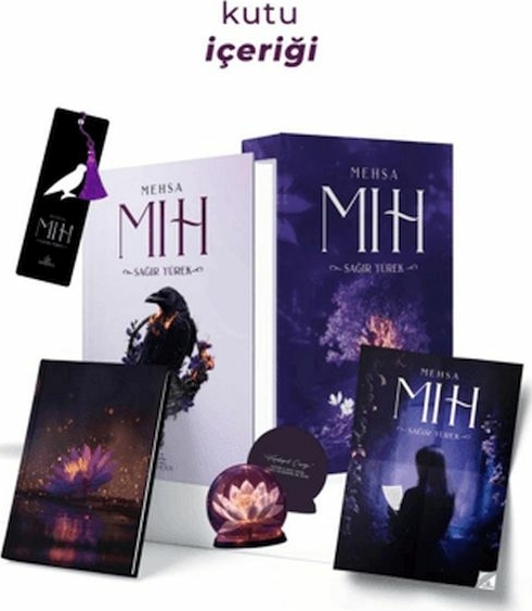 Mıh 3: Sağır Yürek  (Hediyeli Kutu - Ciltli)