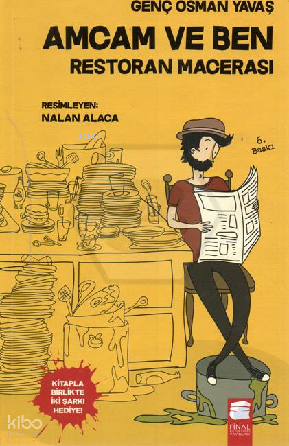Amcam ve Ben 2 - Restoran Macerası Genç Osman Yavaş