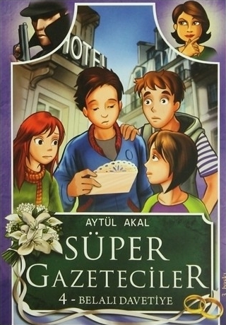Süper Gazeteciler-4 Belalı Davetiye Aytül Akal