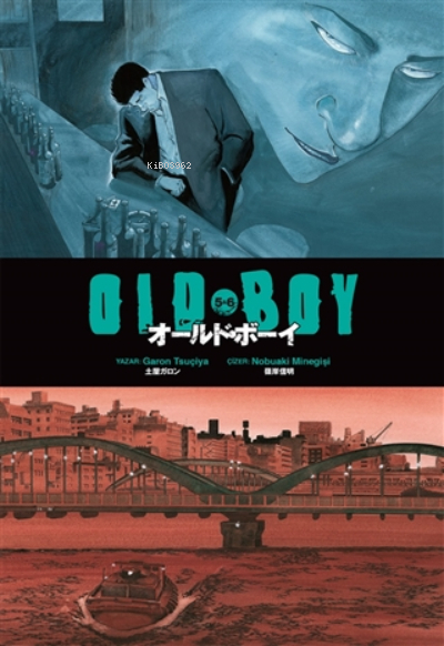 Oldboy Cilt 5-6 Garon Tsuçiya