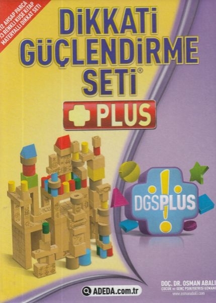 Dikkati Güçlendirme Seti Plus 5 Yaş Osman Abalı