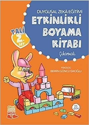 Duygusal Zeka Eğitimi  Etkinlikli Boyama Kitabı (Çıkartmalı) Berrin Göncü Işıkoğlu