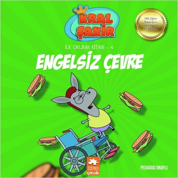 Engelsiz Çevre - Kral Şakir İlk Okuma 4 Varol Yaşaroğlu