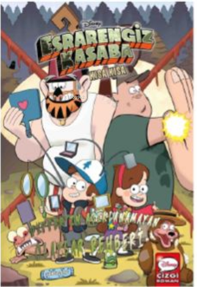 Dısney Esrarengiz Kasaba Kısa Kısa Dıpper'ın Açıklamasında Olaylar Rehberi Alex Hirsch