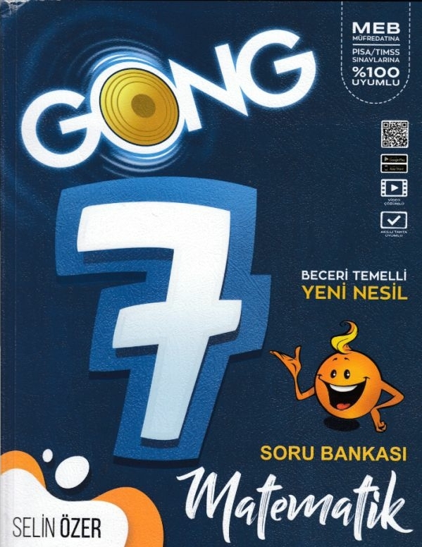 Gong 7. Sınıf Matematik Beceri Temelli Yeni Nesil Soru Bankası Selin Özer
