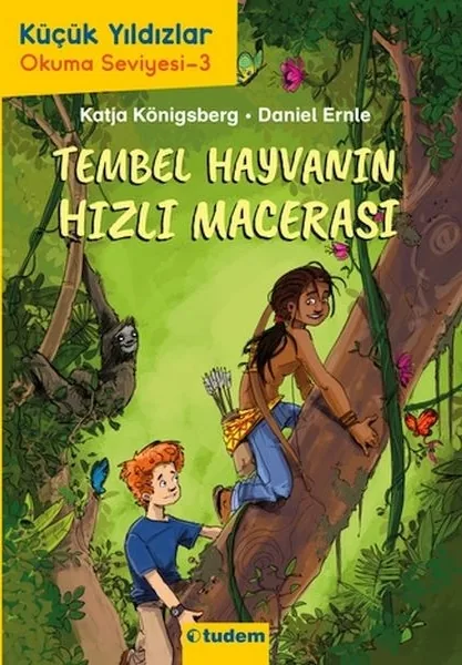 Tembel Hayvanın Hızlı Macerası Katja Königsberg