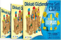 Dikkati Güçlendirme Seti Plus 7 Yaş (3 Kitap) Osman Abalı