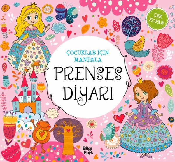 Çocuklar İçin Mandala - Prenses Diyarı Bilge Yorulmaz