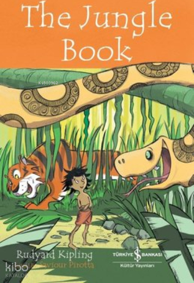 The Jungle Book - Chıldren’S Classıc (İngilizce Kitap) Rudyard Kıplıng