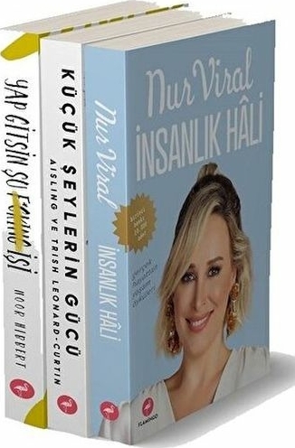 Kişisel Gelişim Seti - 3 Kitap Takım Kolektif