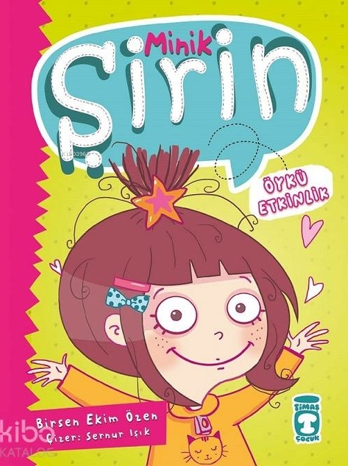 Minik Karakterler - Minik Şirin Birsen Ekim Özen