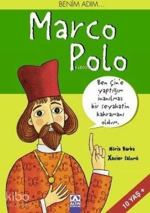 Benim Adım... Marco Polo Nuria Barba&Xavier Salomo