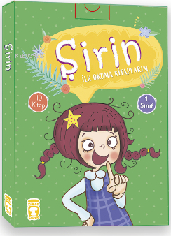 Şirin İlk Okuma Kitaplarım Seti (10 Kitap Takım) Birsen Ekim Özen