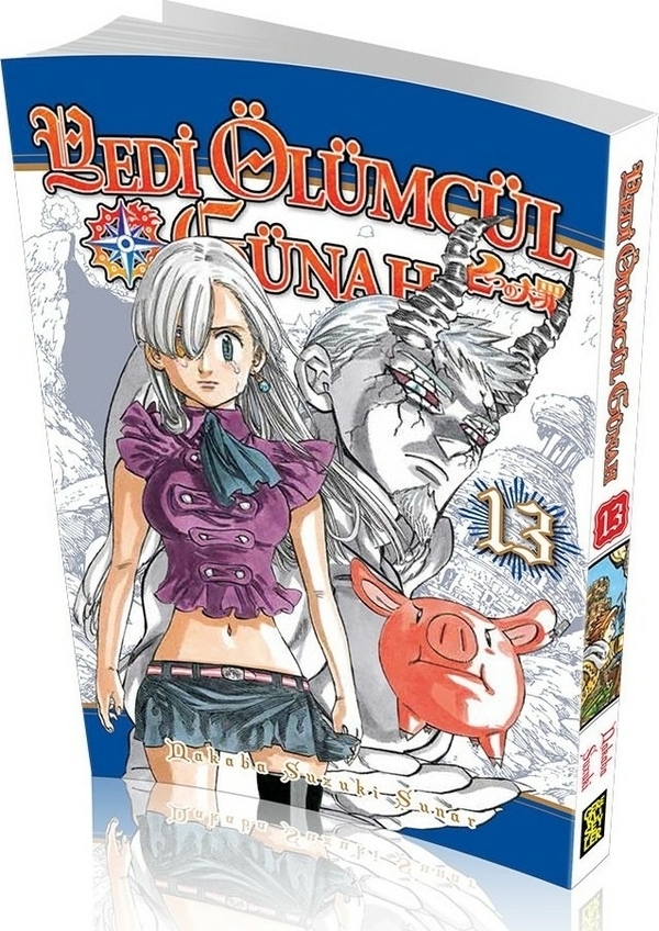 Yedi Ölümcül Günah 13.Cilt Nakaba Suzuki
