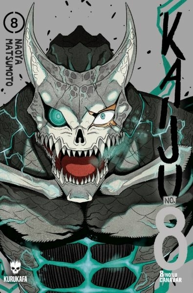Kaiju No: 8 - 8 No’lu Canavar 8 Naoya Matsumoto