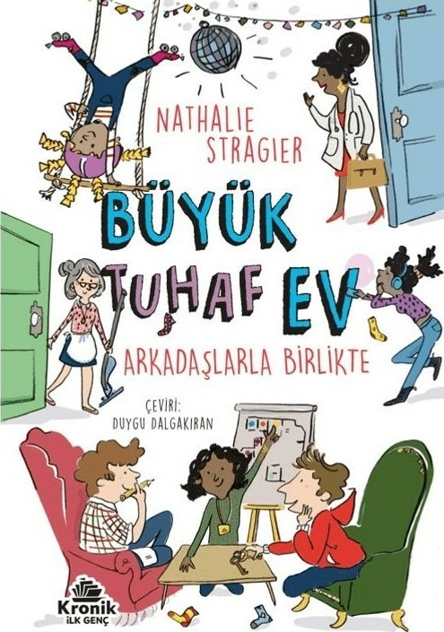 Büyük Tuhaf Ev 2 Nathalie Stragier