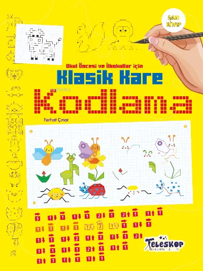 Klasik Kare Kodlama Sarı Kitap Ferhat Çınar