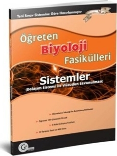 Gür Yayınları Öğreten Biyoloji Fasikülleri Sistemler Dolaşım Sistemi ve Vücudun Savunması Konu Anlatımlı Gür