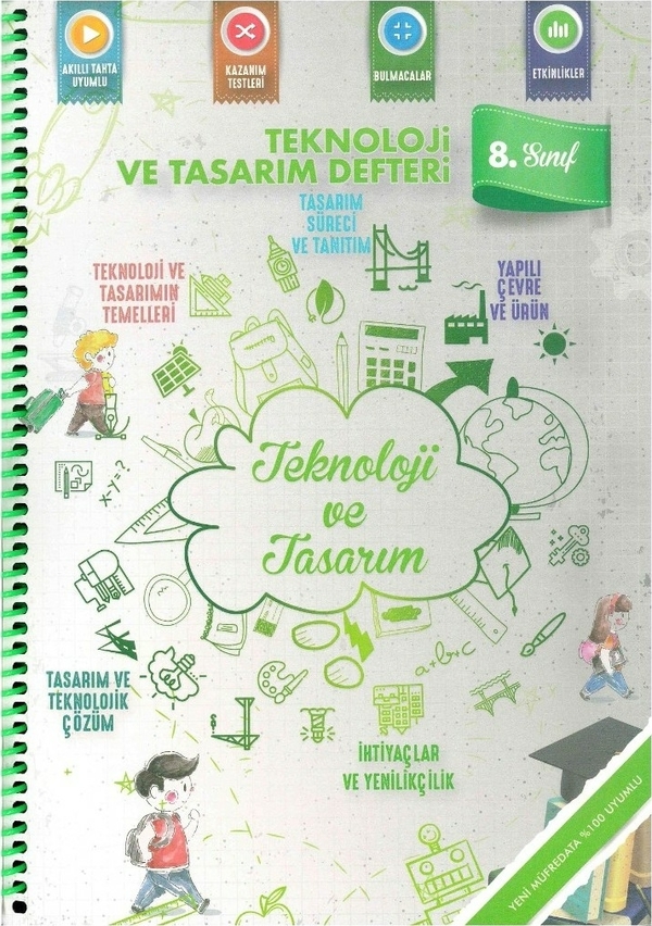 Efx Bilişim - 8. Sınıf Teknoloji Ve Tasarım Defteri