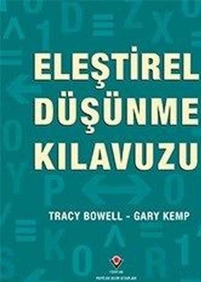 Eleştirel Düşünme Kılavuzu Gary Kem