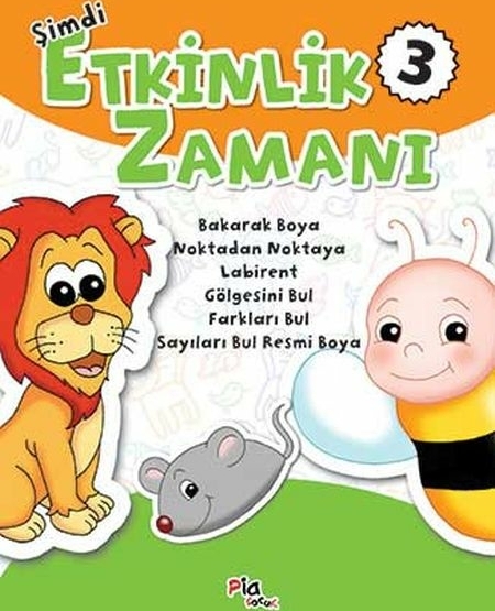 Şimdi Etkinlik Zamanı 3 Gülizar Çilliyüz Çetinkaya