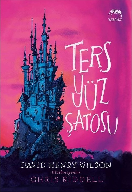 Ters Yüz Şatosu (Ciltli) David Henry Wilson