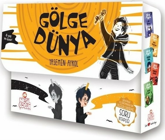 Gölge Dünya Macera Hikayeleri Serisi 5 kitap Yasemin Aykol