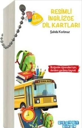 7. Sınıf Resimli İngilizce Dil Kartları Şahide Korkmaz