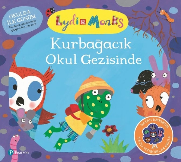 Kurbağacık Okul Gezisinde Lydia Monks