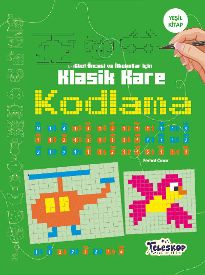 Klasik Kare Kodlama Yeşil Kitap Ferhat Çınar