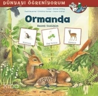 Dünyayı Öğreniyorum Ormanda Resimli Sözlüğüm Barbel Oftring