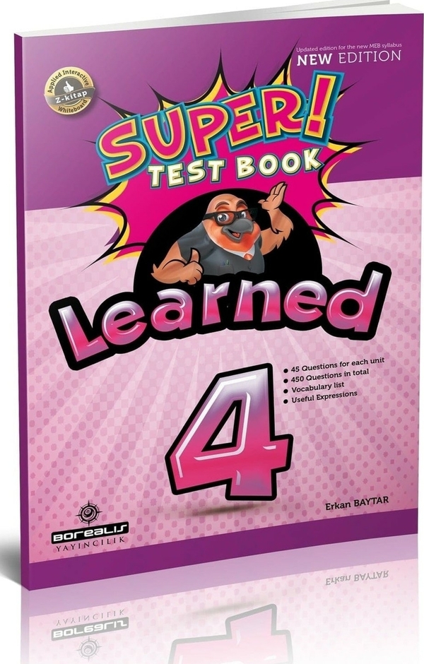 Learned English Test Book 4