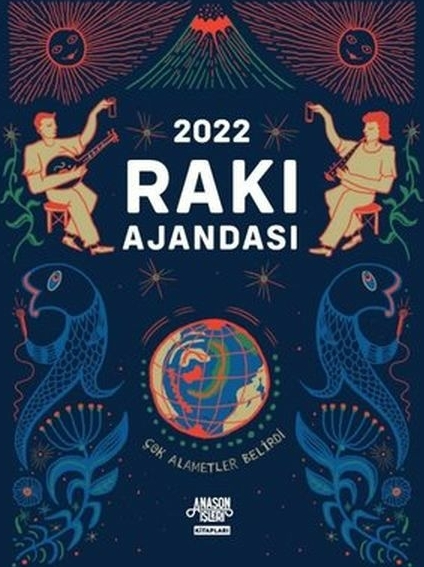 Rakı Ajandası 2022 Kolektif