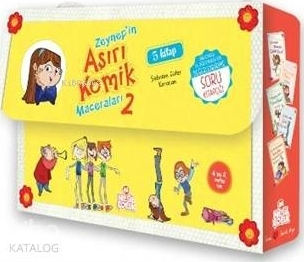 Zeynep’in Aşırı Komik Maceraları 2 Şebnem Güler Karacan