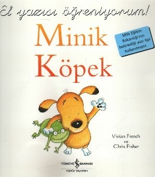 El Yazısı Öğreniyorum - Minik Köpek Chris Fisher