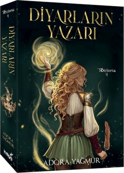 Diyarların Yazarı - Wisteria 4 Adora Yağmur
