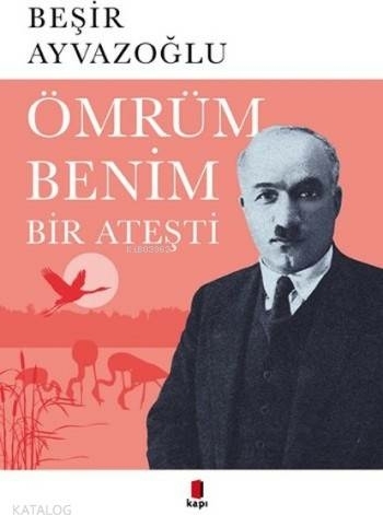 Ömrüm Benim Bir Ateşti Ahmet Haşim'in Hayatı, Sanatı, Estetiği, Dramı Beşir Ayvazoğlu