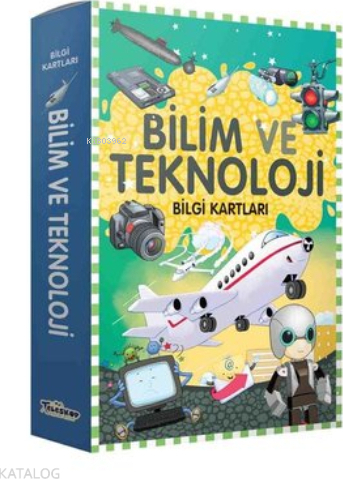 Bilgi Kartları - Bilim ve Teknoloji Ferhat Çınar