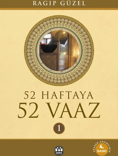 52 Haftaya 52 Vaaz - 1 (Ciltli) Ragıp Güzel