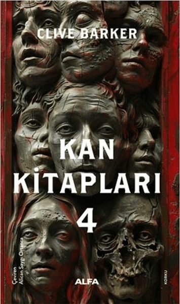 Kan Kitapları 4 Clive Barker