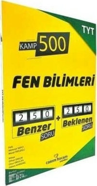 TYT Fen Bilimleri Kamp 500 Denemesi