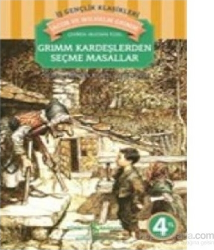 Grimm Kardeşlerden Seçme Masallar Jacob Grimm