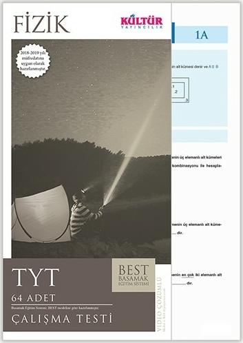 Kültür Yayıncılık TYT Best Fizik Çalışma Testleri