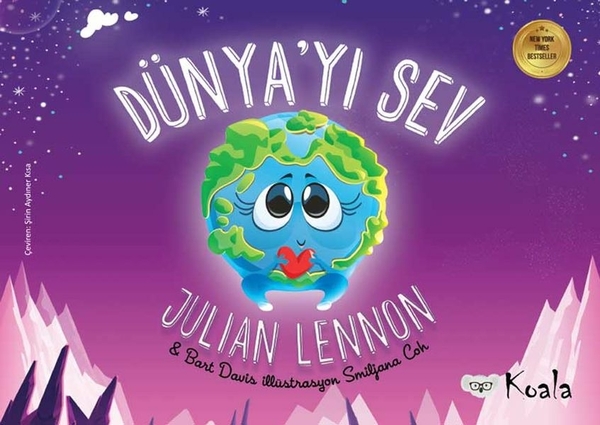 Dünya'yı Sev Julian Lennon,Bart Davis