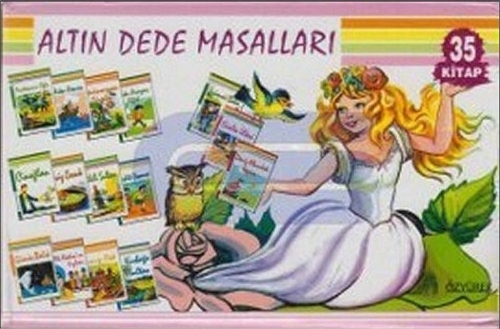 Altın Dede Masalları (35 Kitap Takım) Mustafa Salman