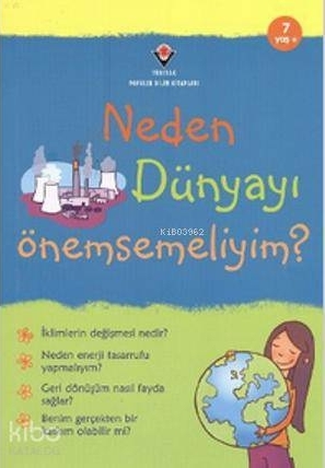 Neden Dünyayı Önemsemeliyim? Susan Meredith