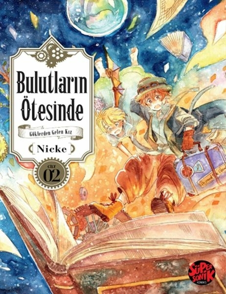 Bulutların Ötesinde- Göklerden Gelen Kız 2 Nicke