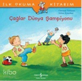 İlk Okuma Kitabım Çağlar Dünya Şampiyonu Christian Tielmann