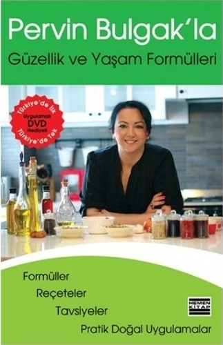 Pervin Bulgak'la Güzellik Ve Yaşam Formülleri (Dvd Hediyeli)